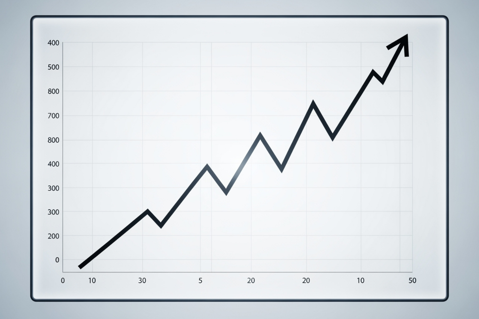 graph showing upward trends in traffic and rankings - Automated SEO solutions