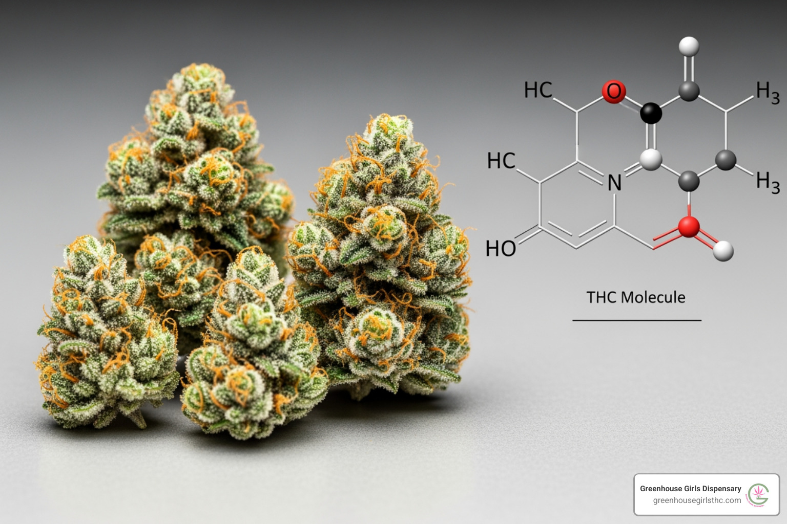 THCa flower and THC molecule - how to get free weed samples