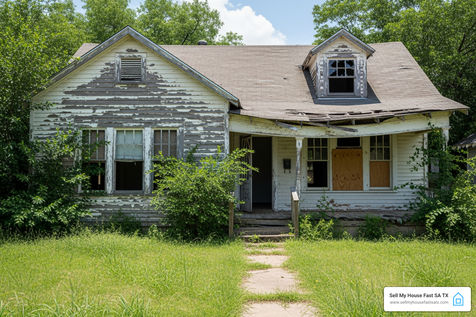 House in San Antonio needing major repairs. - why is my house not selling House in San Antonio needing major repairs. - why is my house not selling