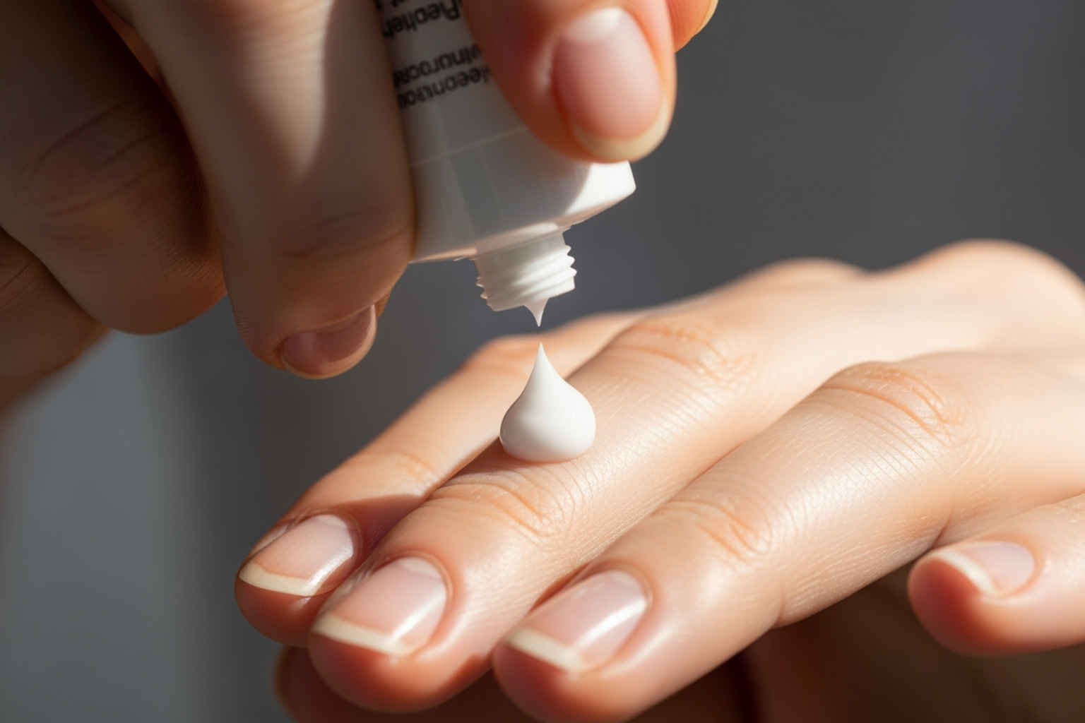 image showing correct amount of cream to apply - muscle tear cream image showing correct amount of cream to apply - muscle tear cream