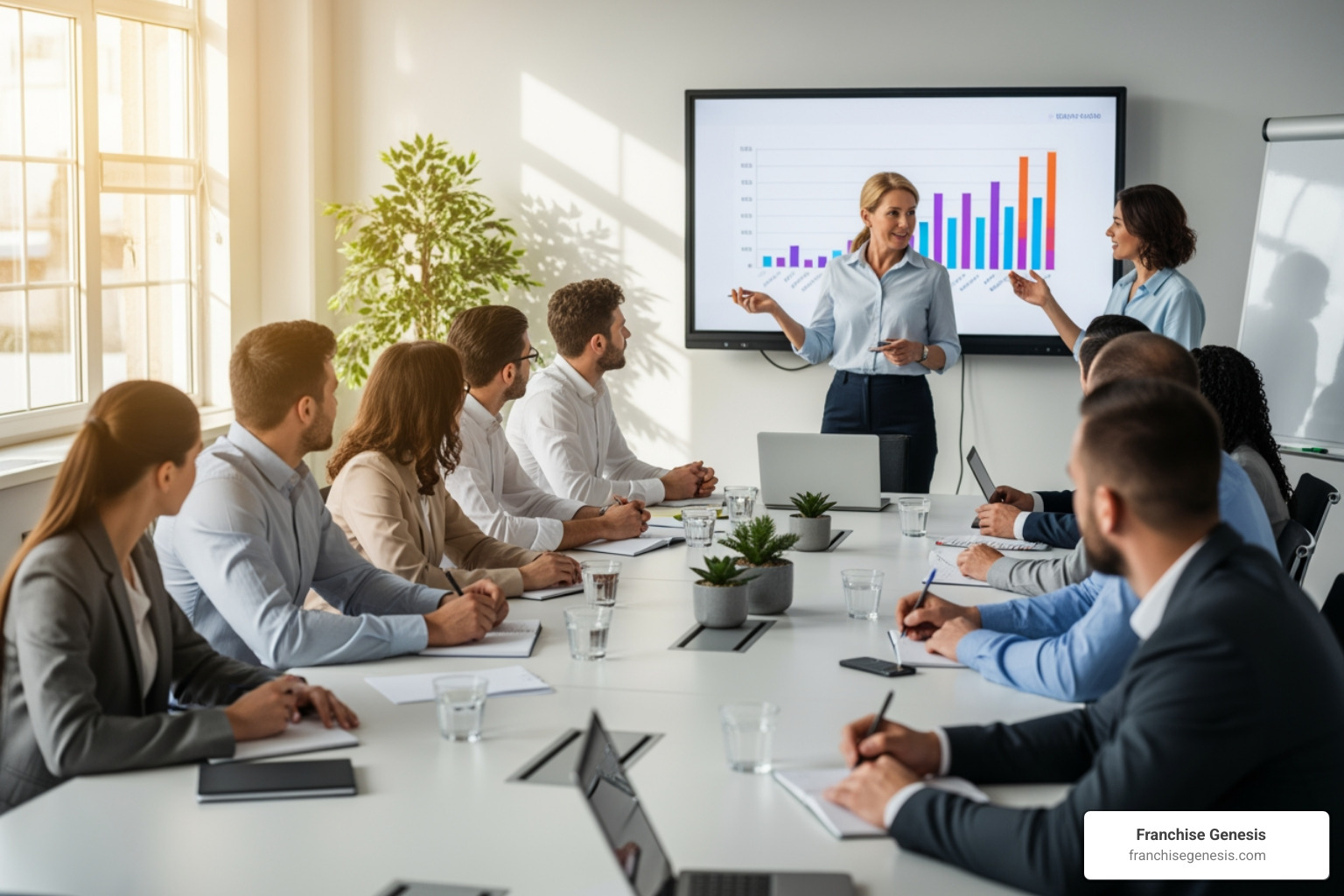 training session in progress - franchise business plan training session in progress - franchise business plan