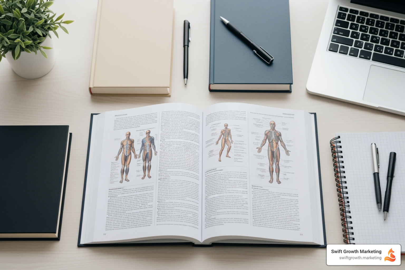 Chart showing common undergraduate majors for DPT applicants, with Exercise Science at the top - dpt program marketing