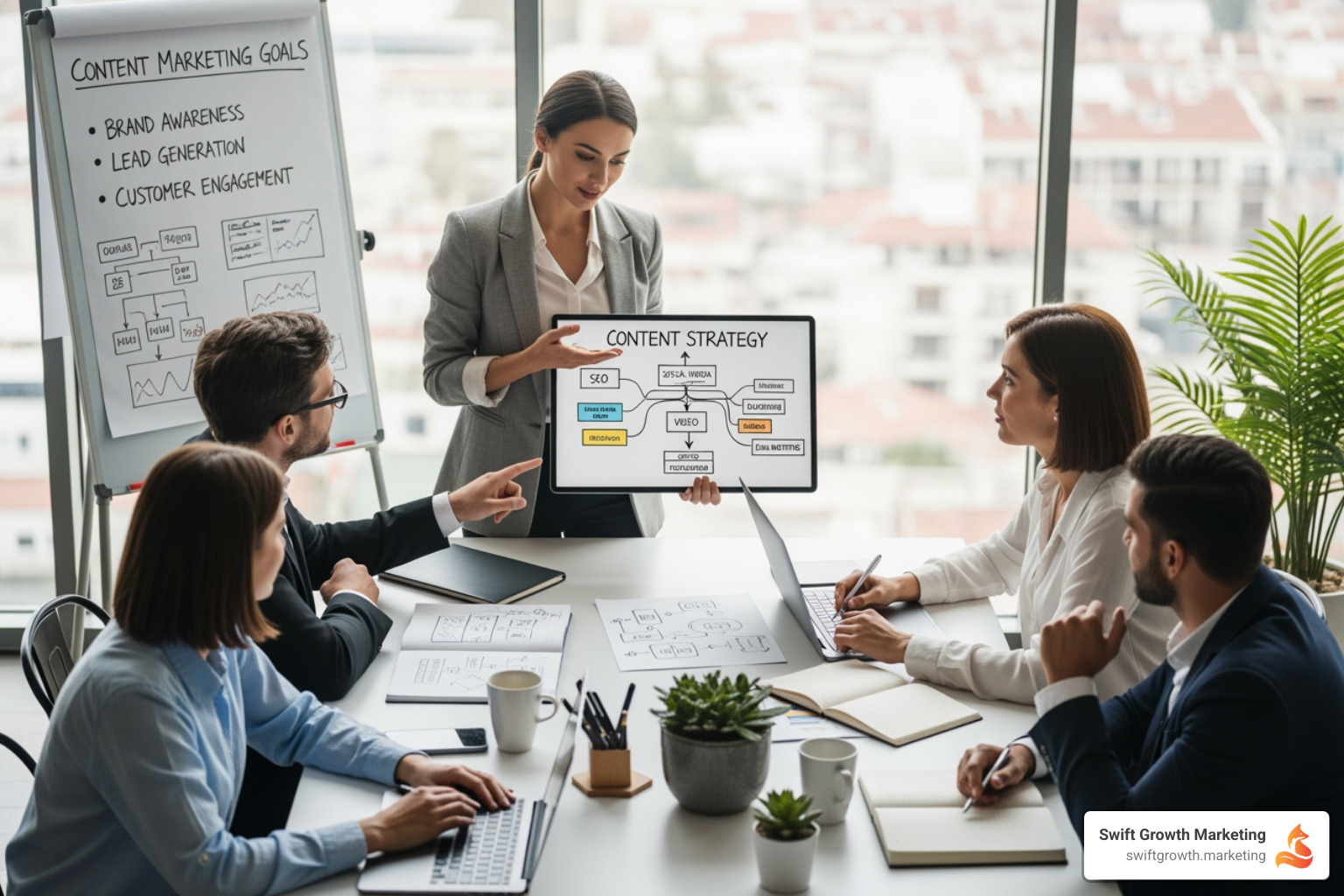 Content types on various devices - content marketing consulting services Content types on various devices - content marketing consulting services