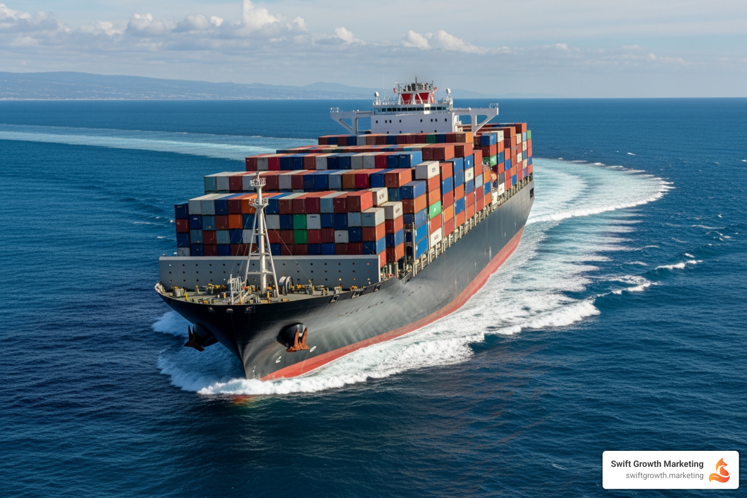 A large ship changing course - growth marketing for established brands A large ship changing course - growth marketing for established brands