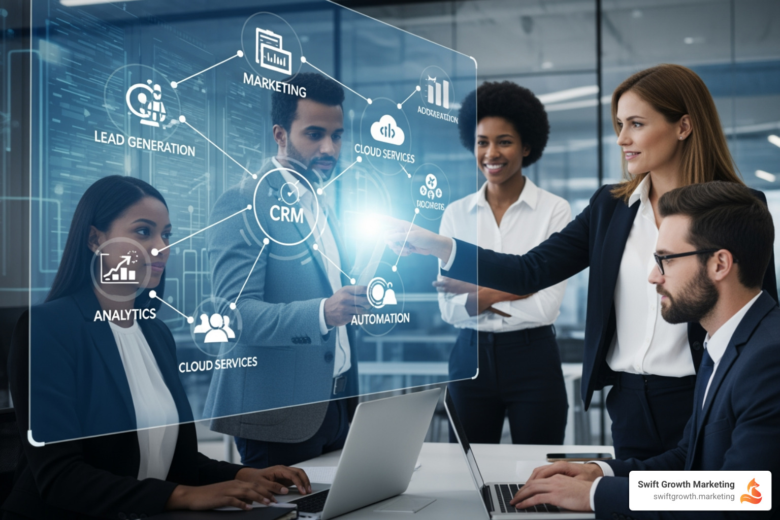 Content calendar for a SaaS company - b2b saas marketing