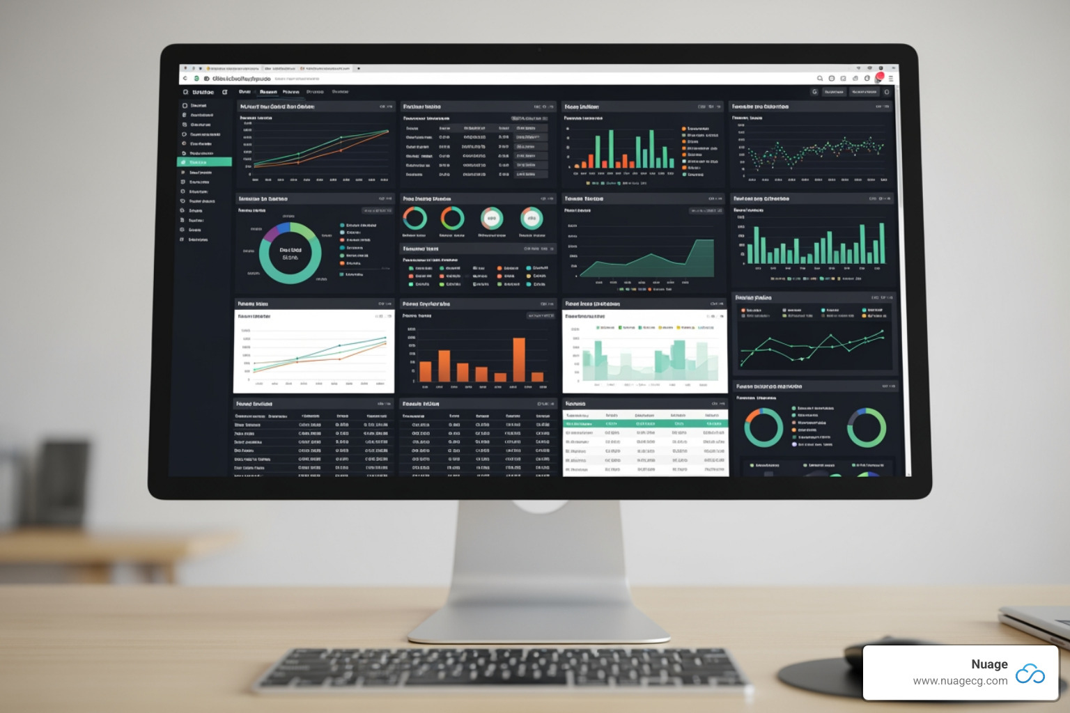 NetSuite SuiteAnalytics Workbook interface - Automate NetSuite reporting