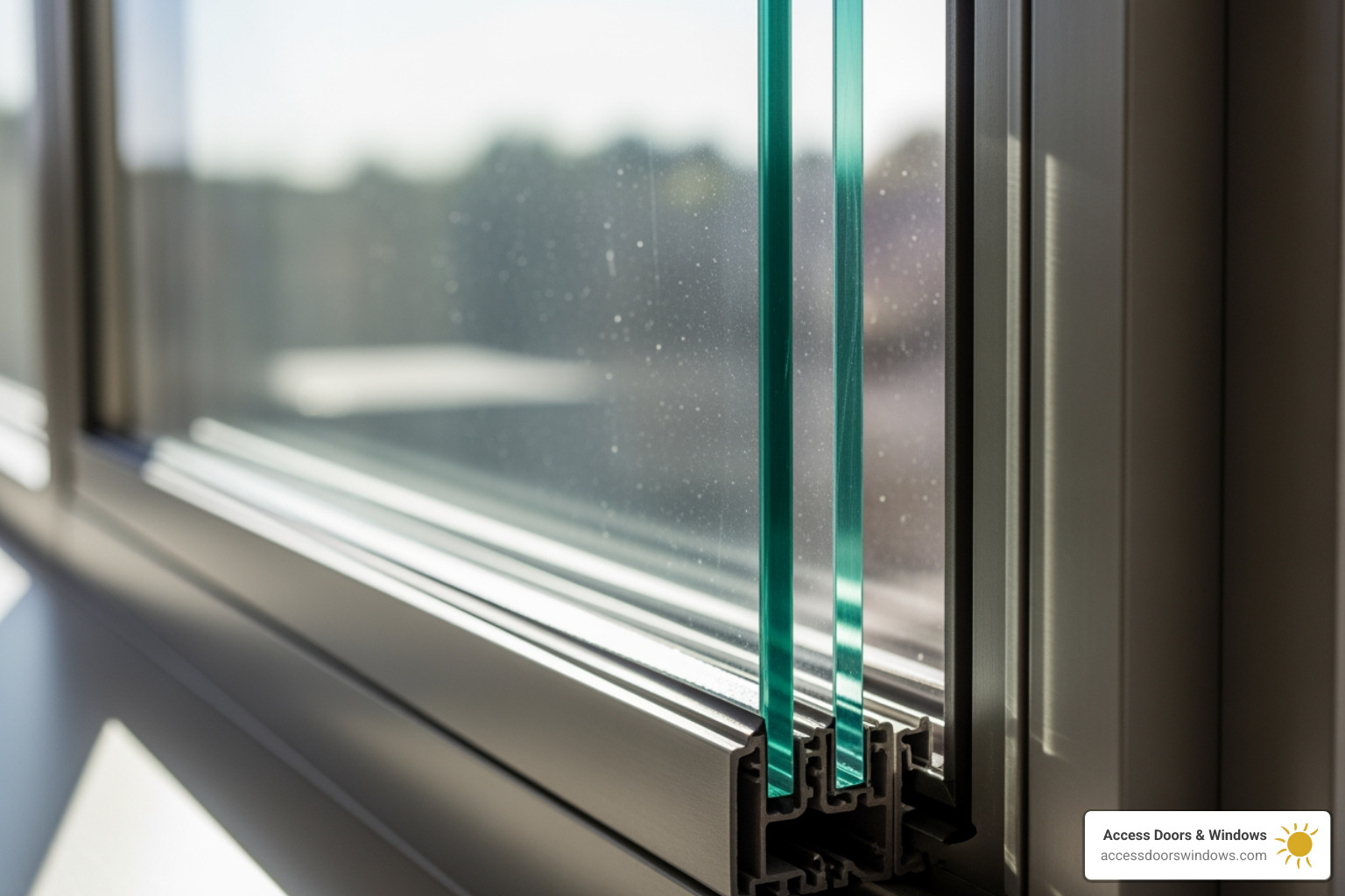 ENERGY STAR label on a window - energy efficient windows fort myers