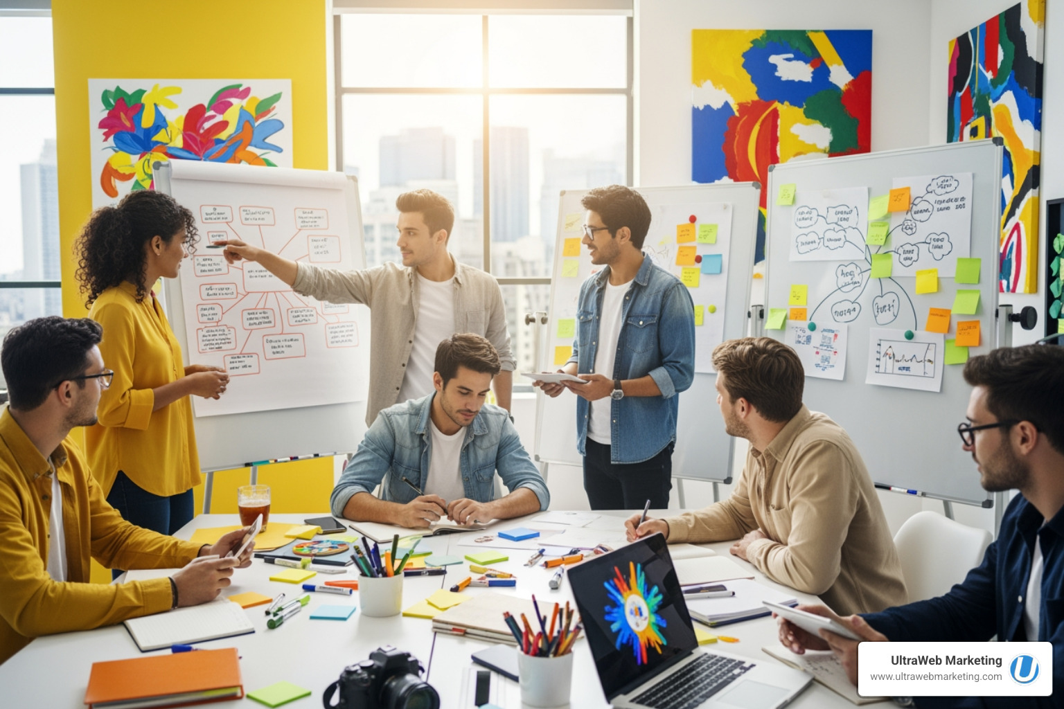 Spooky graph showing marketing growth - creative marketing agency Spooky graph showing marketing growth - creative marketing agency