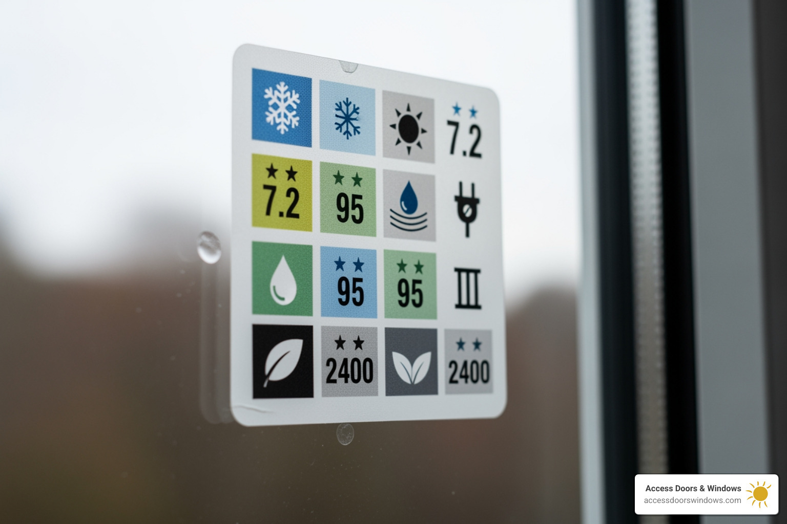 window label showing DP rating and other certification marks - how do i know if my windows are hurricane proof