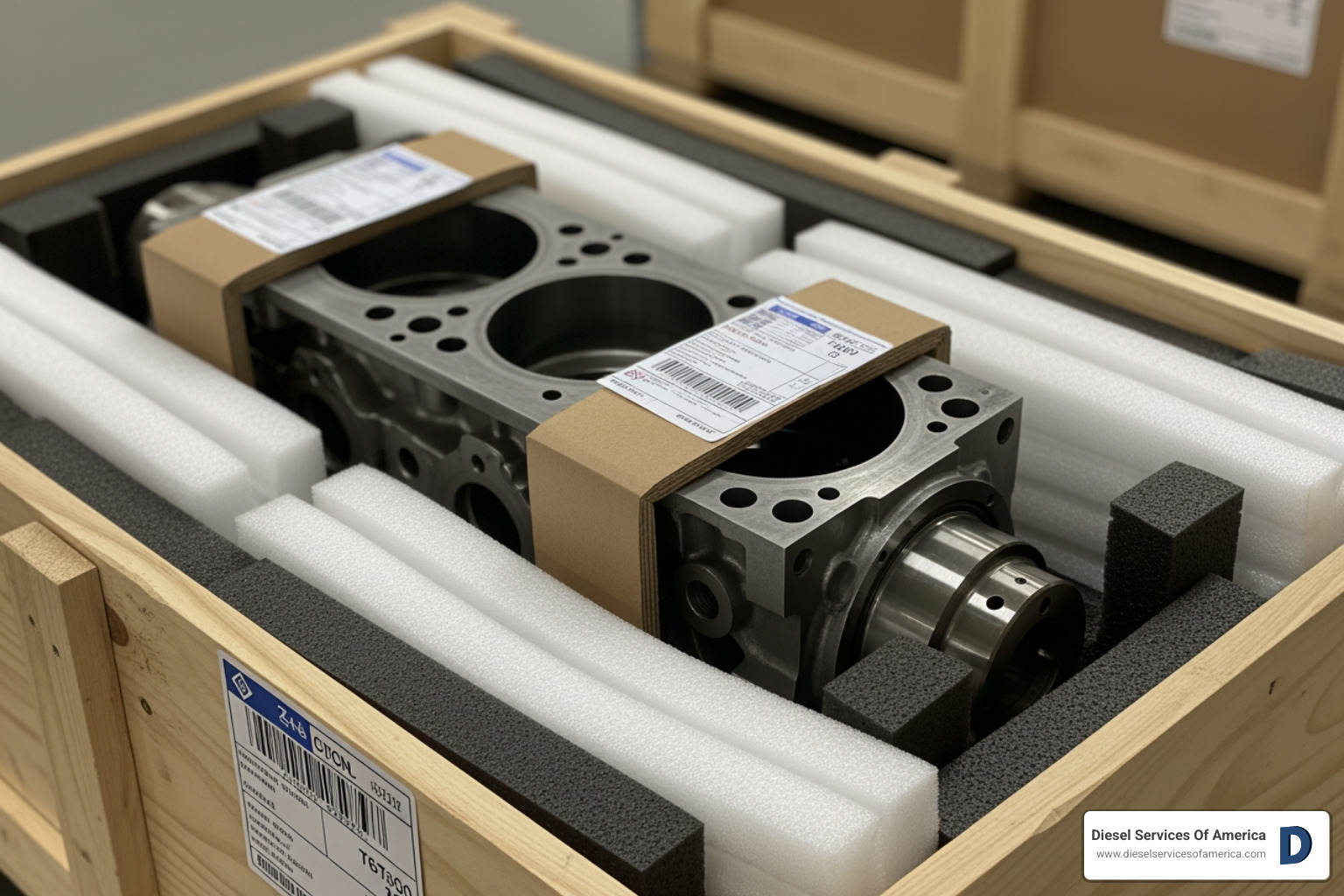 marine diesel engine parts being packaged for international shipment - Diesel engine parts sourcing marine diesel engine parts being packaged for international shipment - Diesel engine parts sourcing