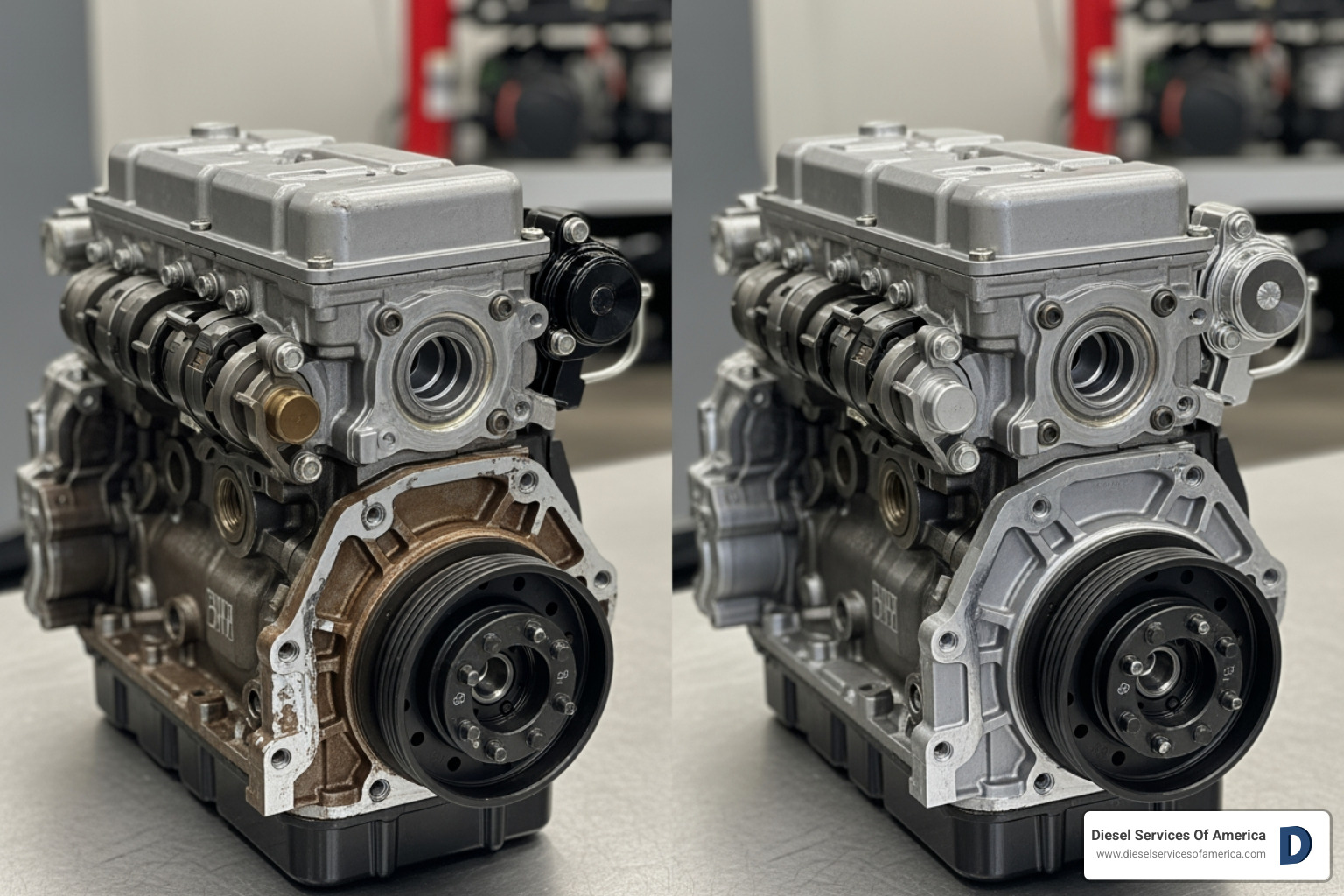 table comparing remanufactured and rebuilt diesel engine parts - Diesel engine parts sourcing table comparing remanufactured and rebuilt diesel engine parts - Diesel engine parts sourcing