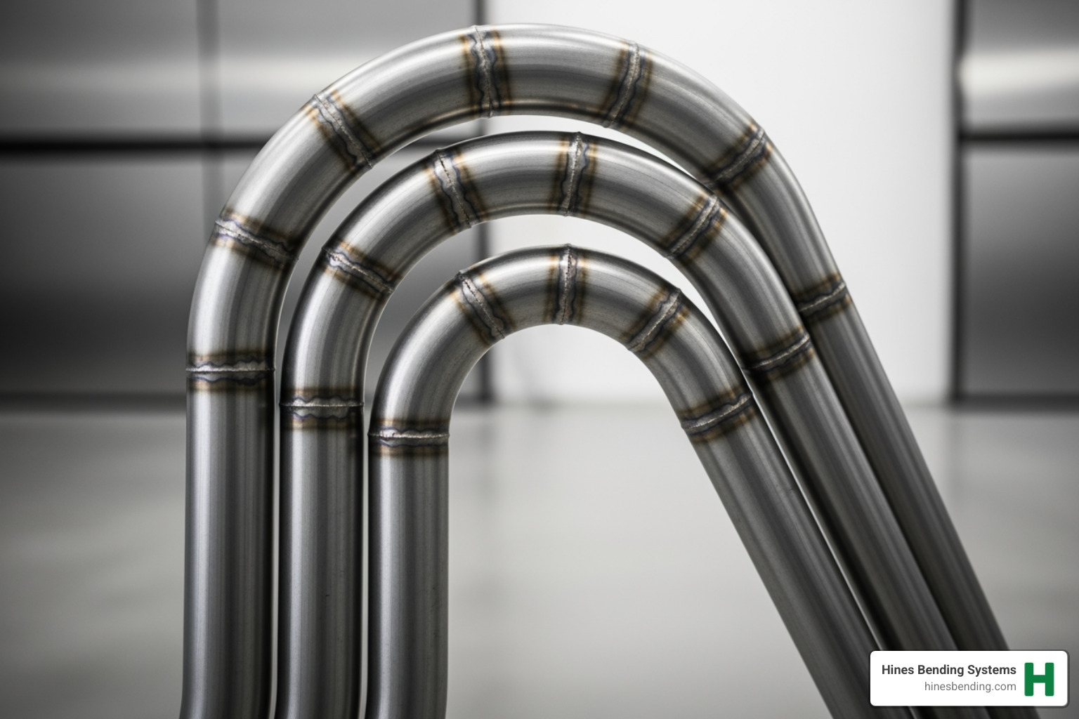 Complex multi-bend part created by a CNC bender - pipe benders for sale Complex multi-bend part created by a CNC bender - pipe benders for sale