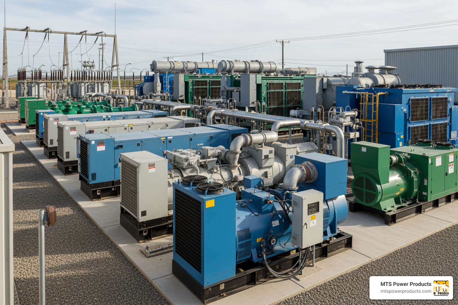 different sizes of commercial natural gas generators - natural gas generator for business