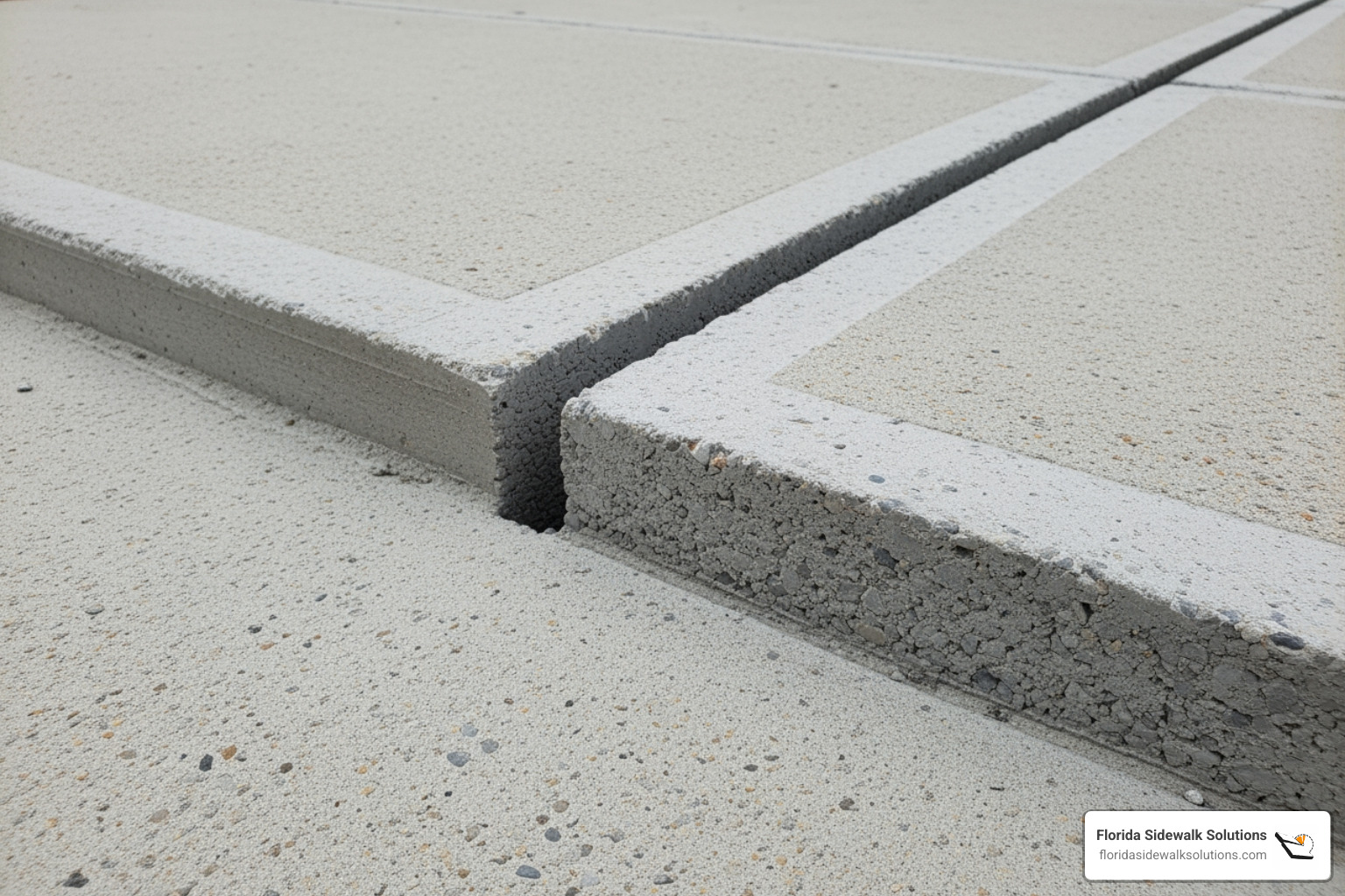 clean, precise cut on concrete sidewalk - walkway contractor clean, precise cut on concrete sidewalk - walkway contractor