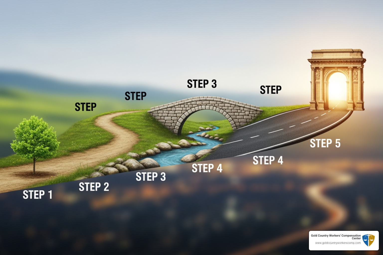 Flowchart illustrating the 5 steps of the Social Security disability claim process from initial application to federal court appeal. - social security disability attorney roseville ca Flowchart illustrating the 5 steps of the Social Security disability claim process from initial application to federal court appeal. - social security disability attorney roseville ca
