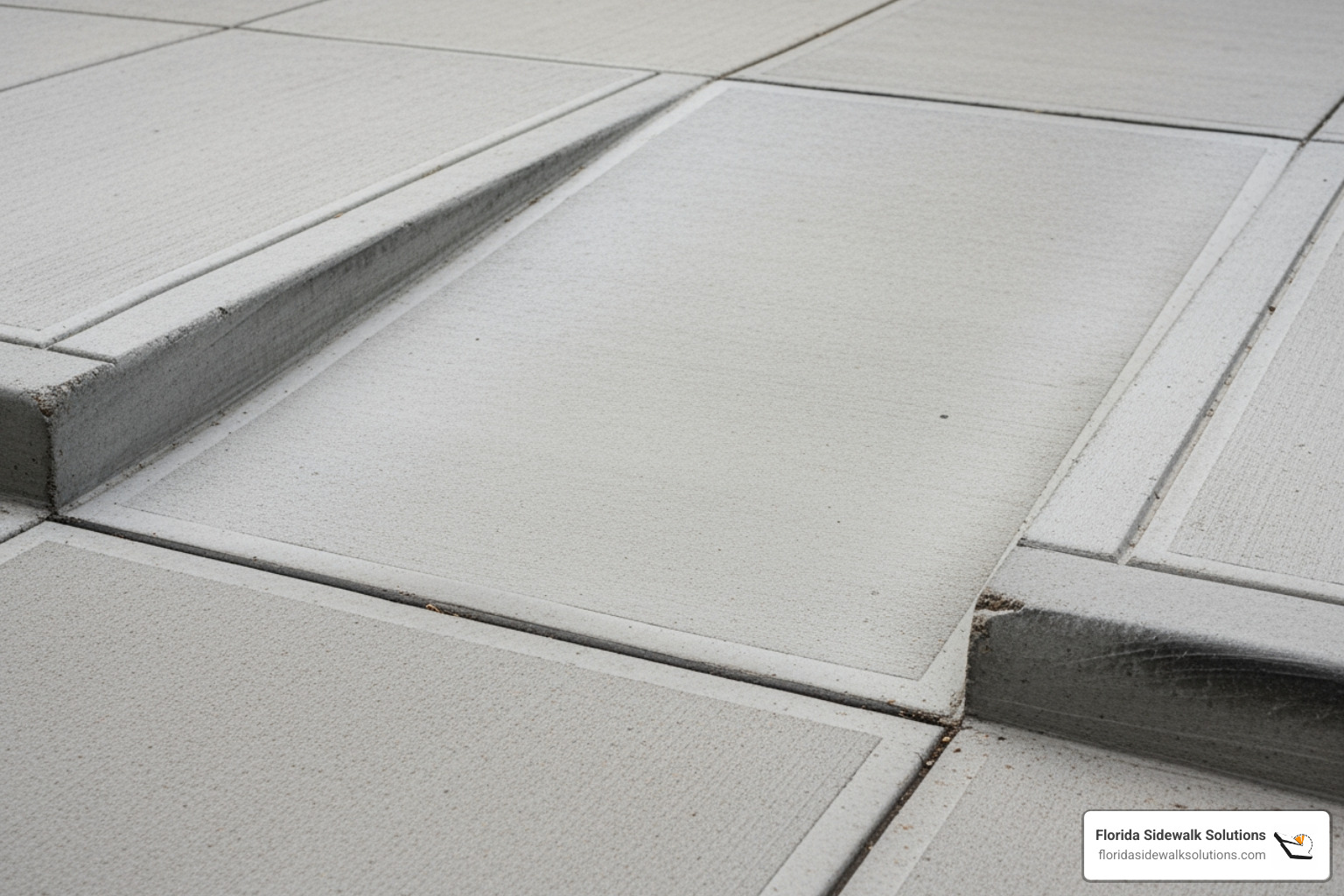 ADA compliant ramp transition - Affordable concrete leveling ADA compliant ramp transition - Affordable concrete leveling