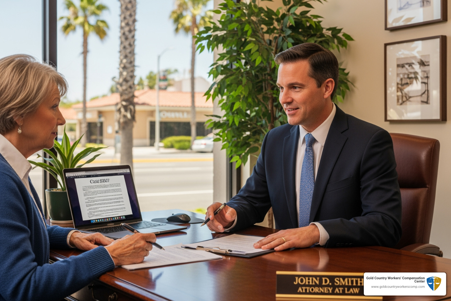 Magnifying glass focusing on a list of attorney qualifications, symbolizing careful selection. - social security disability attorney roseville ca Magnifying glass focusing on a list of attorney qualifications, symbolizing careful selection. - social security disability attorney roseville ca