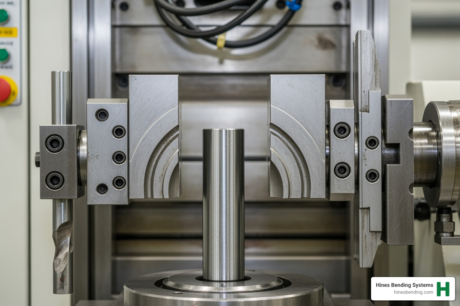 Hines CNC bender tooling, including a mandrel and various dies - what is a cnc steel pipe bending machine Hines CNC bender tooling, including a mandrel and various dies - what is a cnc steel pipe bending machine