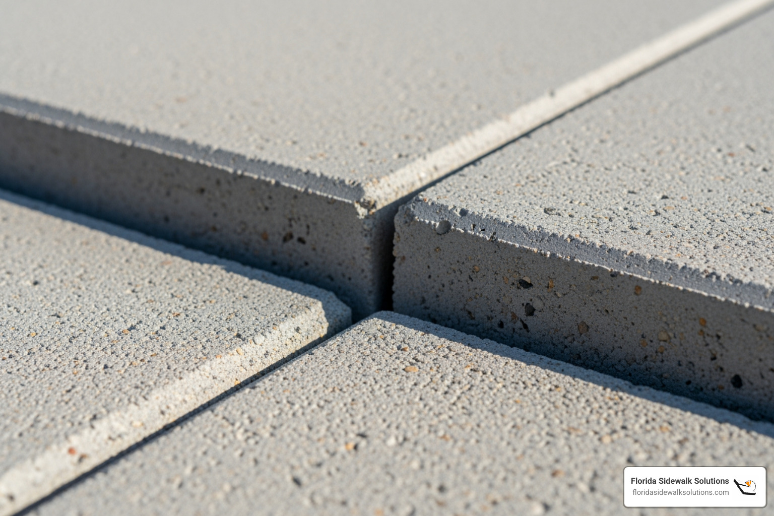 a precise, clean cut on a sidewalk panel - concrete repair West Palm Beach a precise, clean cut on a sidewalk panel - concrete repair West Palm Beach