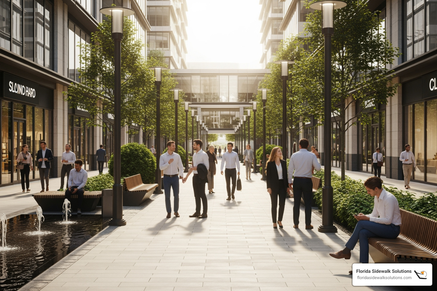 a safe, level, and appealing commercial walkway - concrete repair West Palm Beach a safe, level, and appealing commercial walkway - concrete repair West Palm Beach