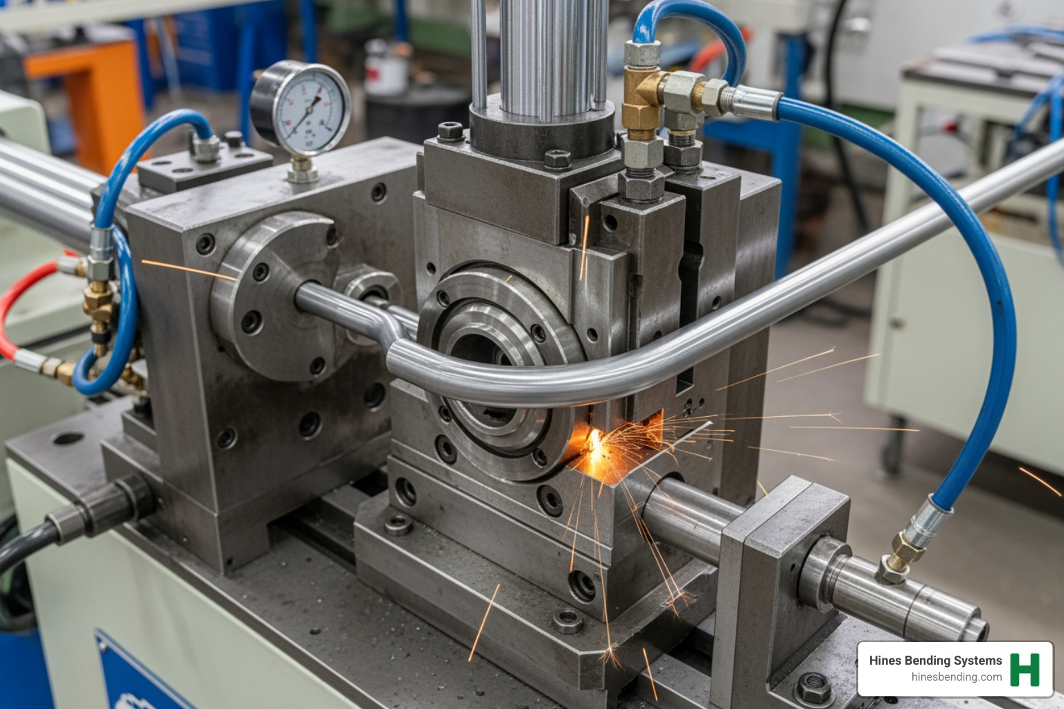 comparing a cross-section of a tube and a pipe of the same nominal size; OD vs ID measurement; Wall thickness; Structural purpose; Bending implications - bending tube