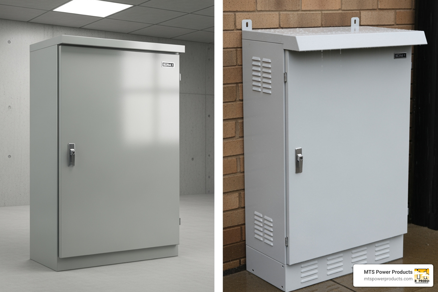 NEMA 1 vs NEMA 3R Enclosure Comparison - generator changeover switch 3 phase NEMA 1 vs NEMA 3R Enclosure Comparison - generator changeover switch 3 phase