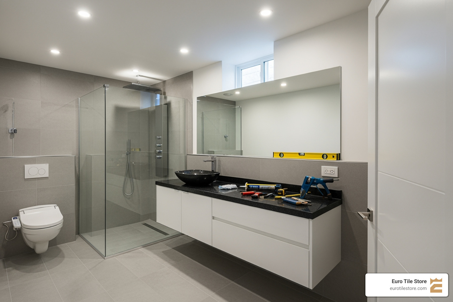 gravity-fed vs upflow plumbing systems - add a bathroom to a basement