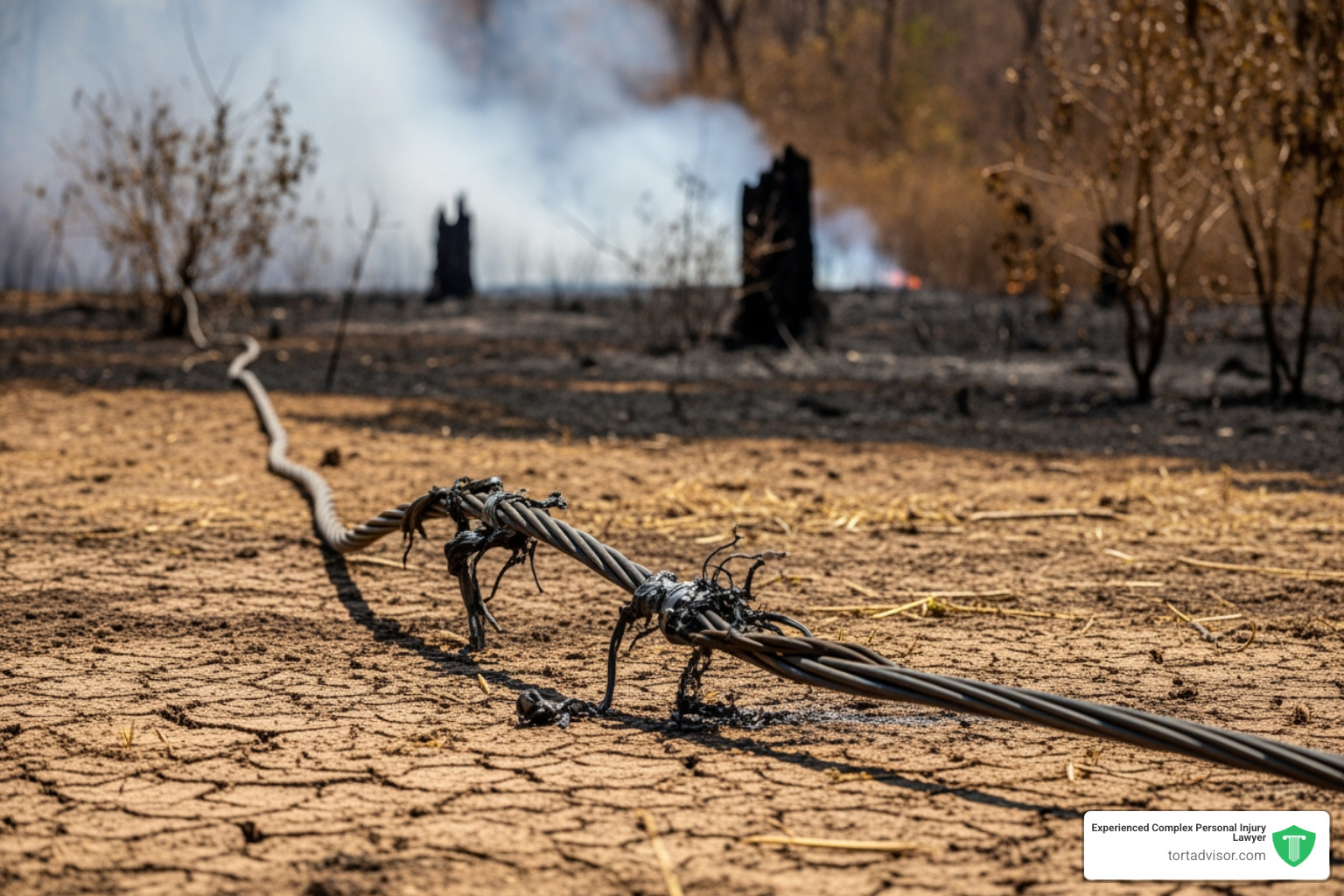 downed power line - california wildfire lawsuits downed power line - california wildfire lawsuits