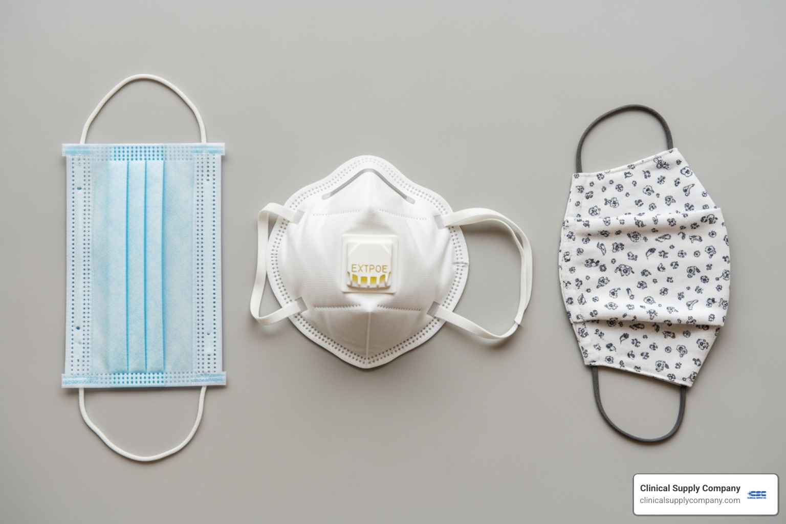 different types of masks - where to buy surgical masks