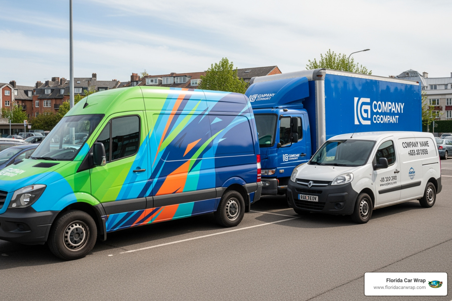 full partial decal wraps - Commercial vehicle wraps full partial decal wraps - Commercial vehicle wraps