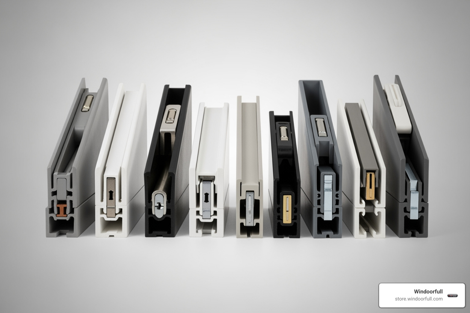 side-by-side comparison of different types of uPVC window locking wedges available from Windoorfull - upvc window locking wedges replacement side-by-side comparison of different types of uPVC window locking wedges available from Windoorfull - upvc window locking wedges replacement