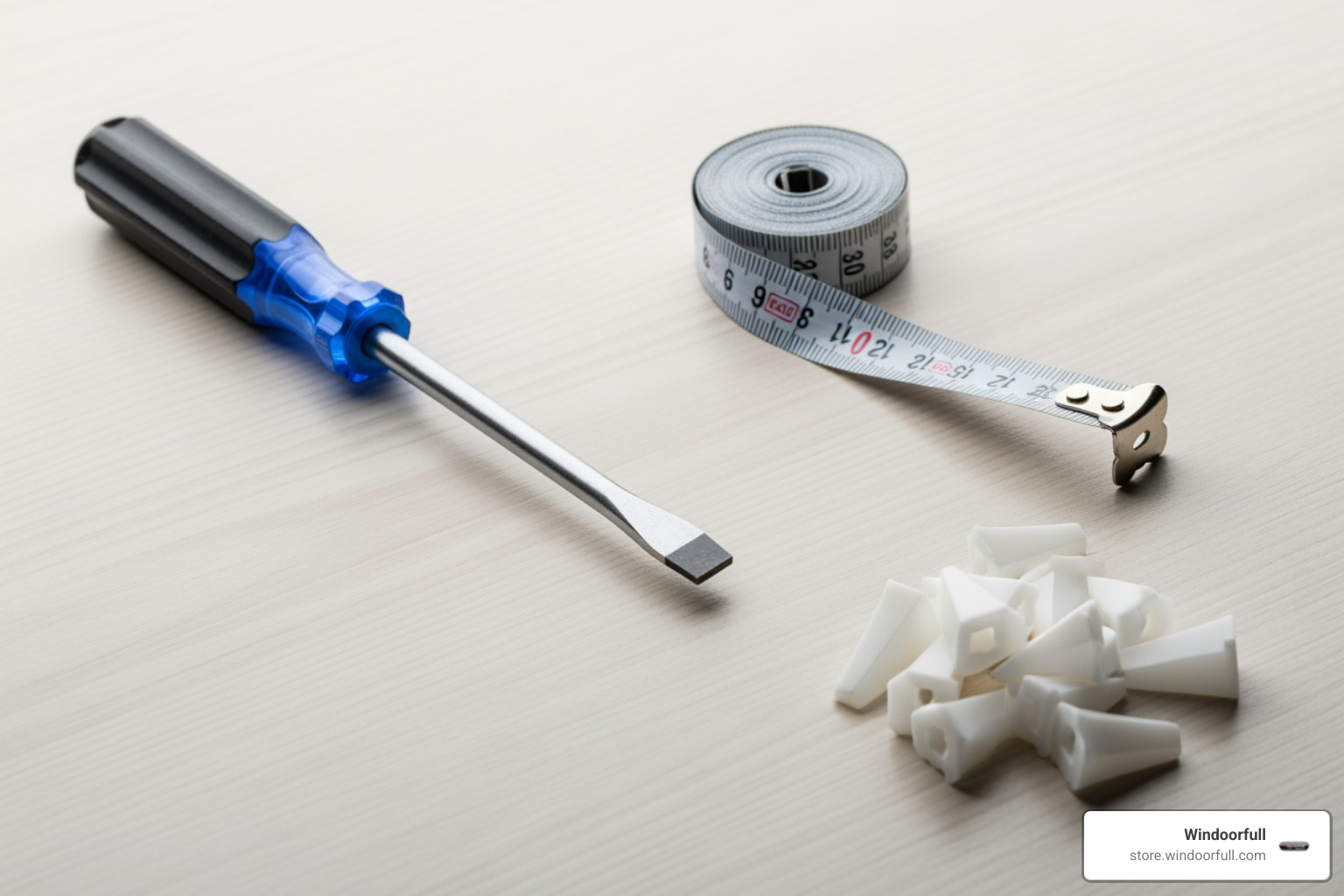 simple tools needed for the replacement: a flathead screwdriver, a measuring tape, and new wedges - upvc window locking wedges replacement simple tools needed for the replacement: a flathead screwdriver, a measuring tape, and new wedges - upvc window locking wedges replacement