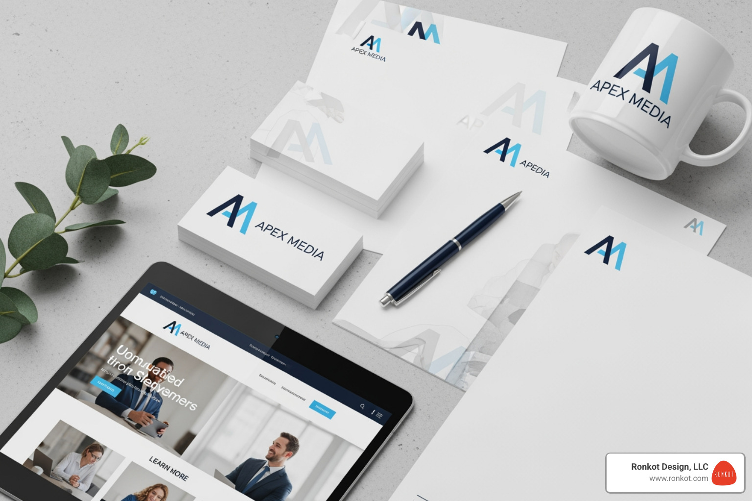 cohesive brand identity - corporate branding Dallas cohesive brand identity - corporate branding Dallas