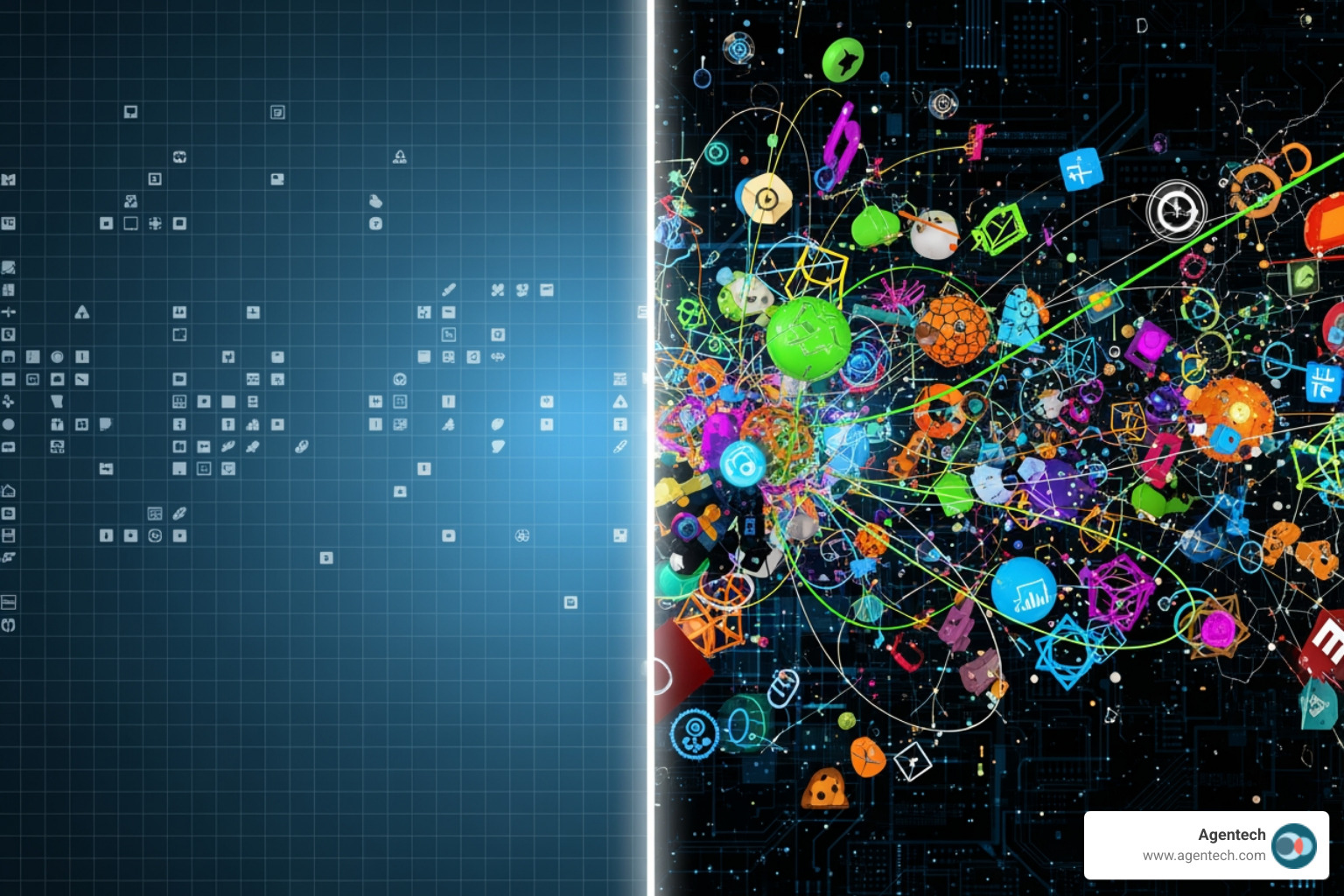 difference between structured and unstructured data examples like forms versus handwritten notes - AI claims processing