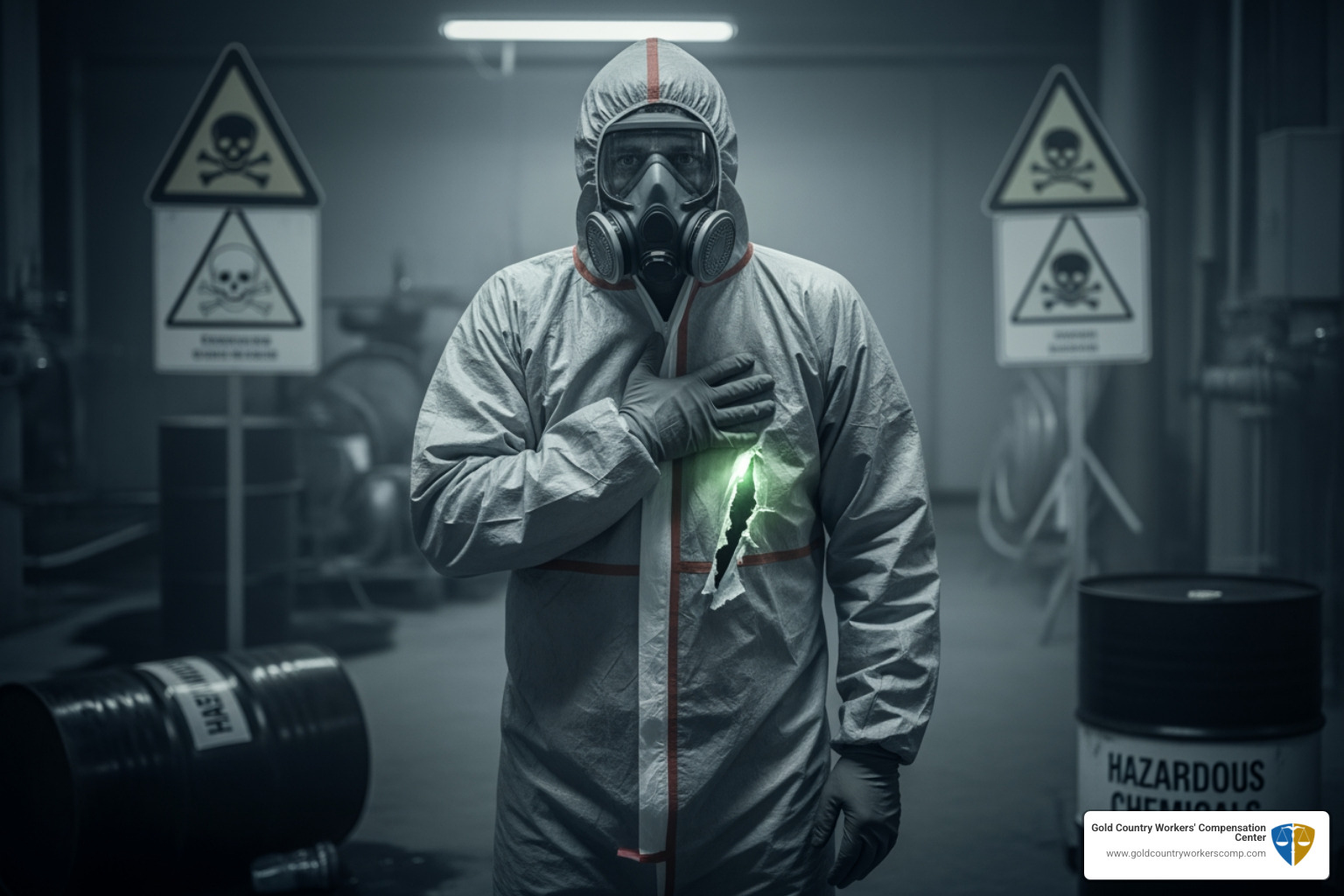 Various warning labels for hazardous chemicals, including symbols for flammables, corrosives, health hazards, and environmental hazards. - chemical exposure workers compensation Various warning labels for hazardous chemicals, including symbols for flammables, corrosives, health hazards, and environmental hazards. - chemical exposure workers compensation