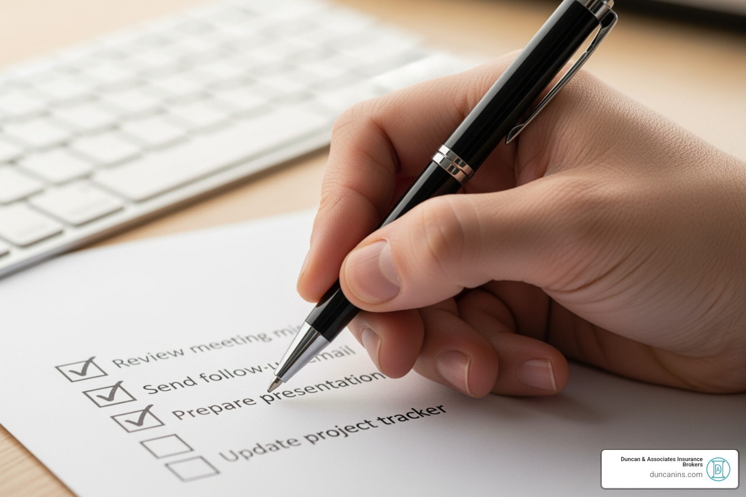A checklist showing what is covered and what is not - income protection cover A checklist showing what is covered and what is not - income protection cover