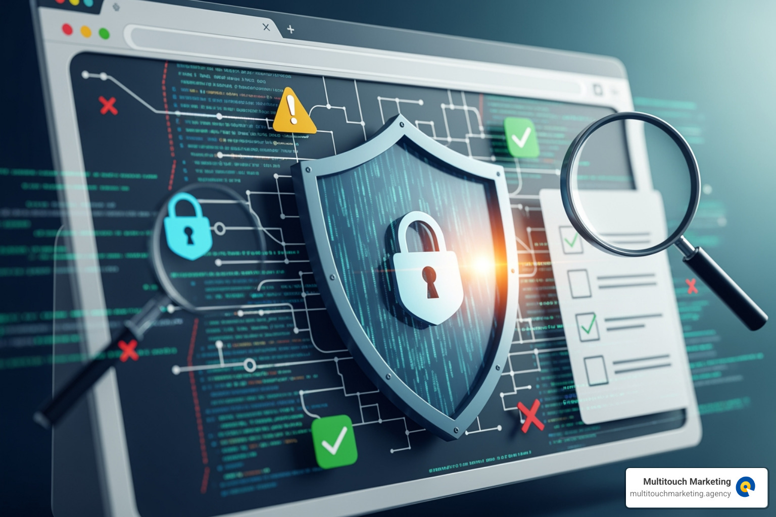 flowchart comparing internal vs. external audit processes - Website security audits flowchart comparing internal vs. external audit processes - Website security audits