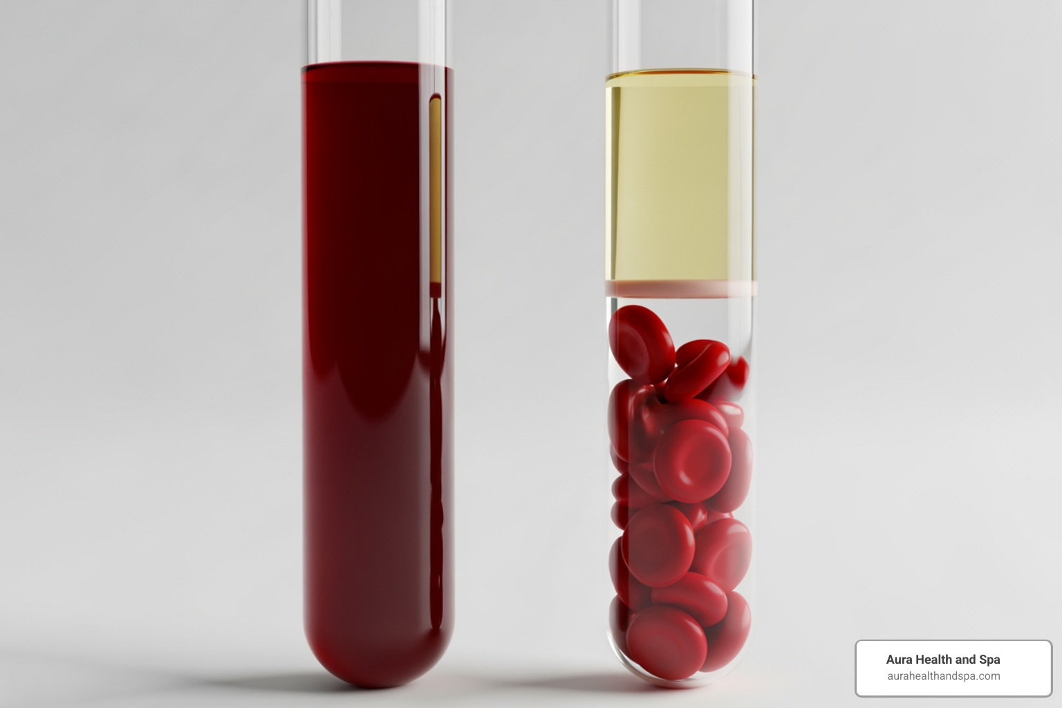 illustrating the components of blood before and after centrifugation - blood plasma face treatment illustrating the components of blood before and after centrifugation - blood plasma face treatment