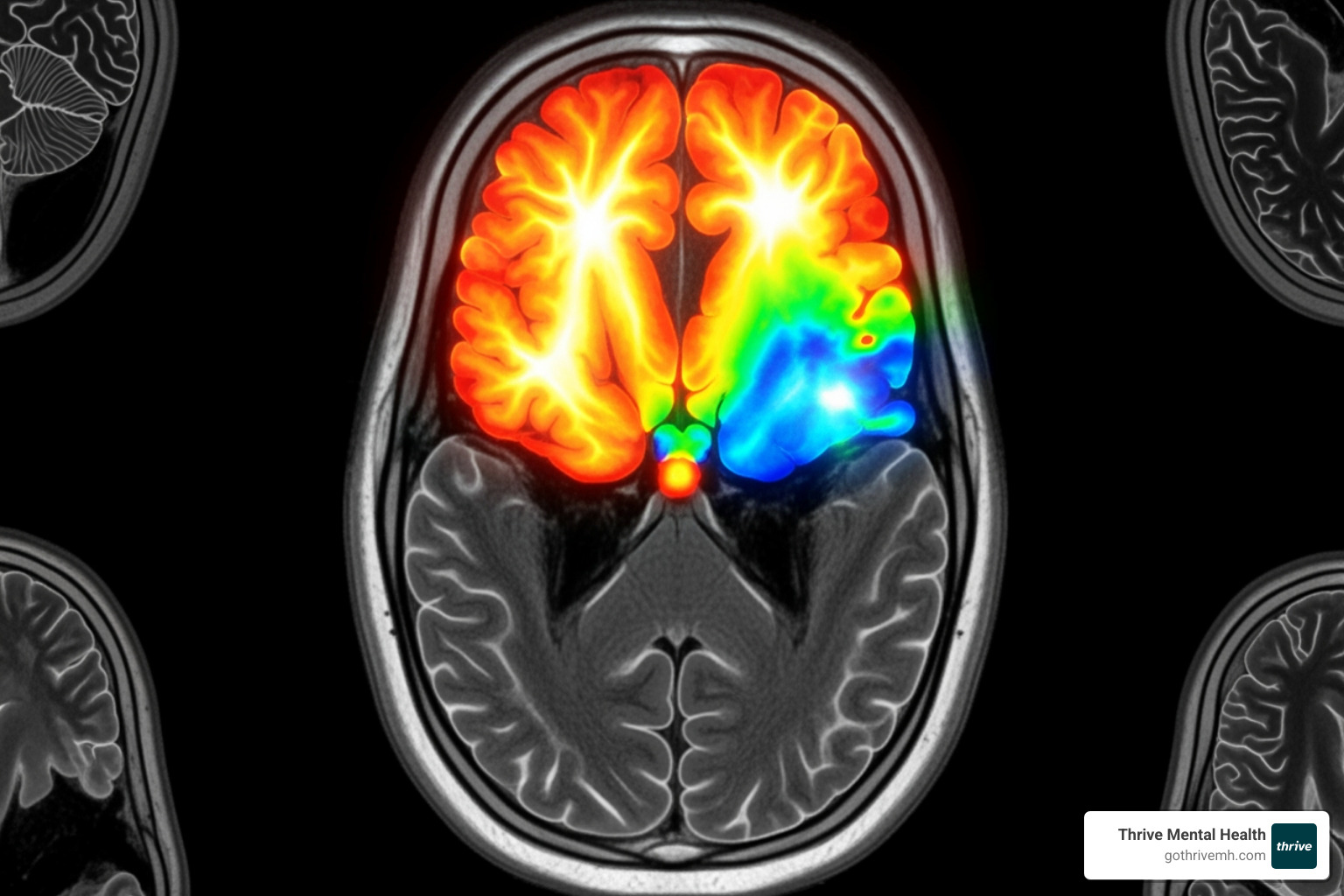 brain scan highlighting active amygdala and reduced prefrontal cortex activity - Why Betrayal Trauma Feels Like PTSD (And What You Can Do About It) brain scan highlighting active amygdala and reduced prefrontal cortex activity - Why Betrayal Trauma Feels Like PTSD (And What You Can Do About It)