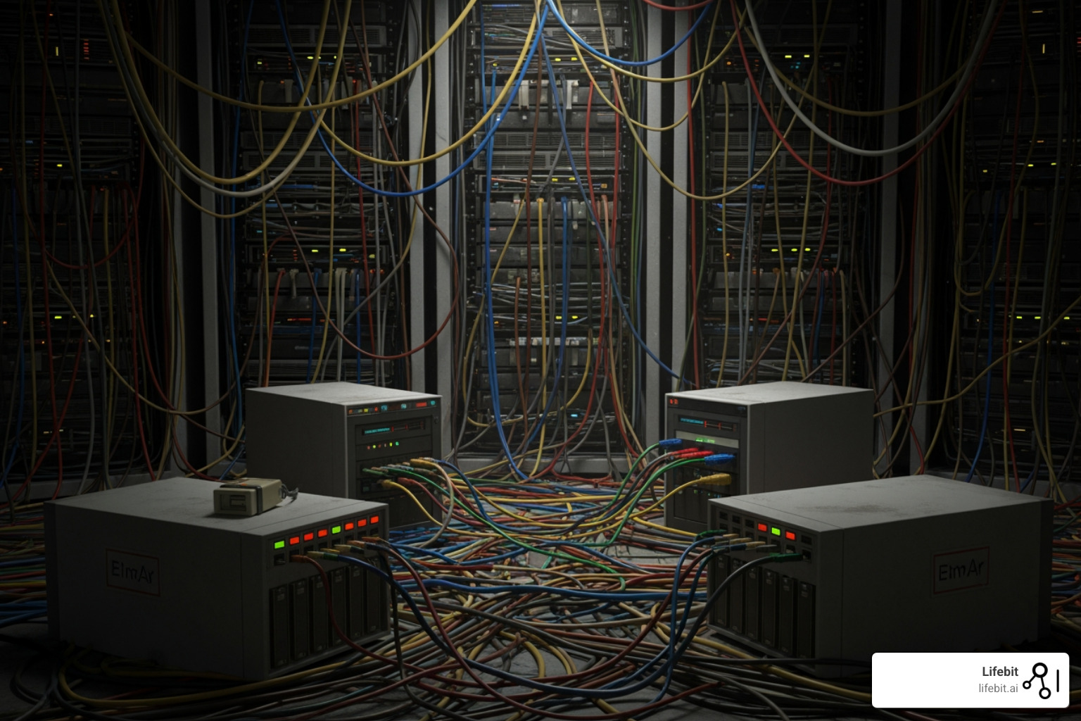 Tangled legacy systems and data silos - Biopharma's Digital Leap: How AI and Real-World Data Are Shaping Evidence Generation