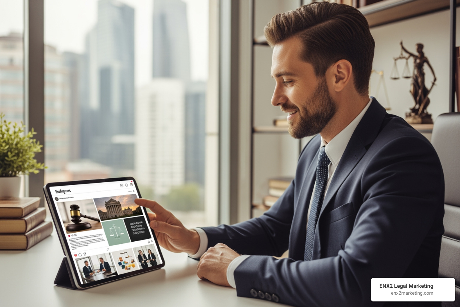 Lawyer on Instagram delivering legal tips in a Reel - Instagram for lawyers Lawyer on Instagram delivering legal tips in a Reel - Instagram for lawyers
