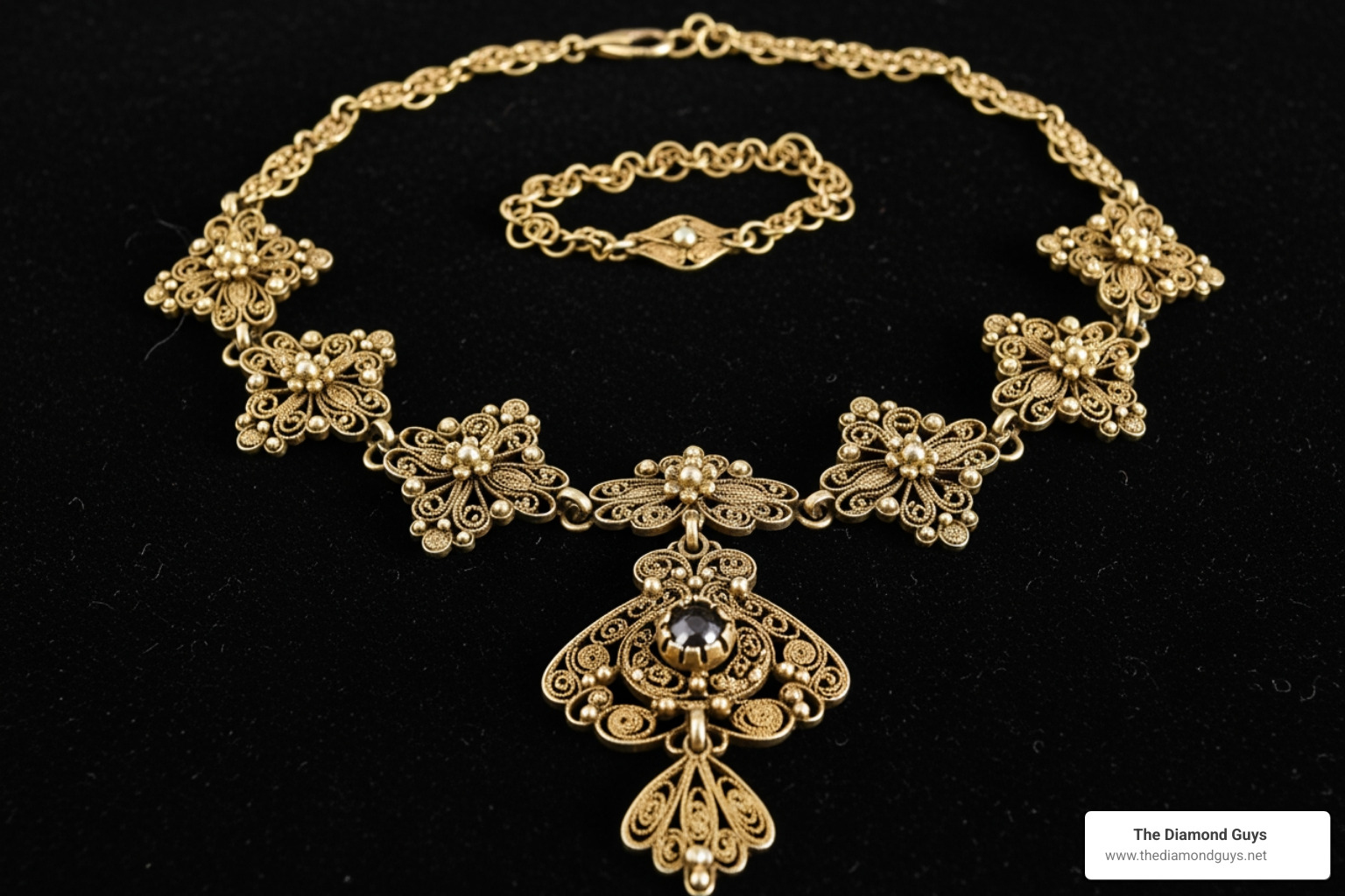 antique filigree necklace - Jewelry repair Scottsdale AZ
