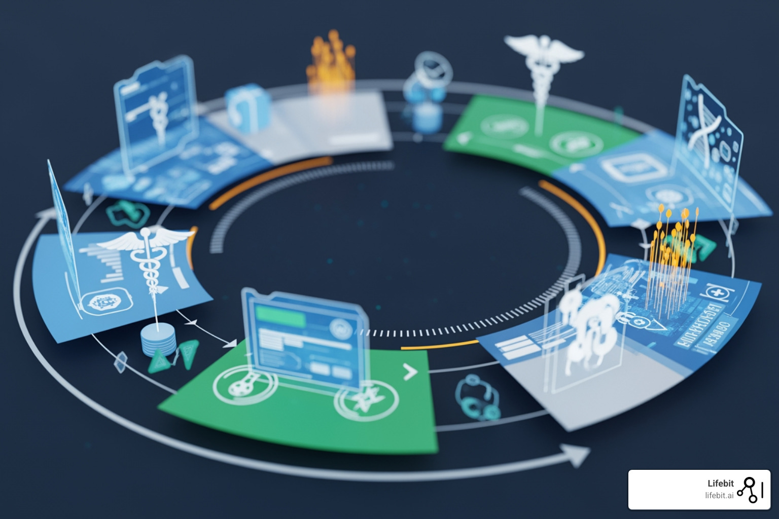 CDM lifecycle - Clinical trial data management