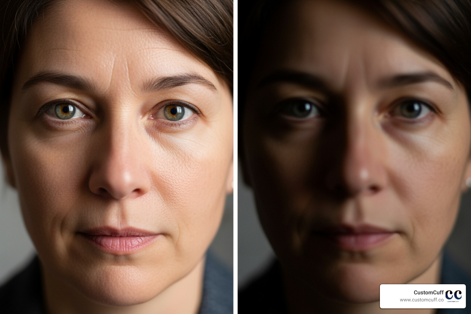 a good, clear reference photo next to a blurry, unsuitable one. - caricature gifts for couples a good, clear reference photo next to a blurry, unsuitable one. - caricature gifts for couples