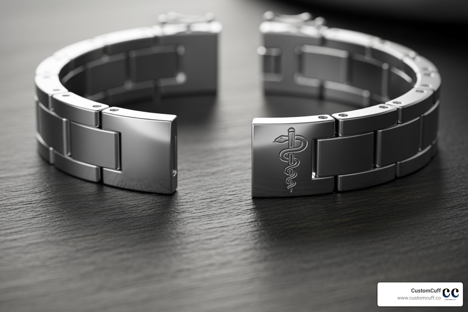 collage of different bracelet styles including a cuff, chain, and beaded design - custom engraved medical alert bracelets