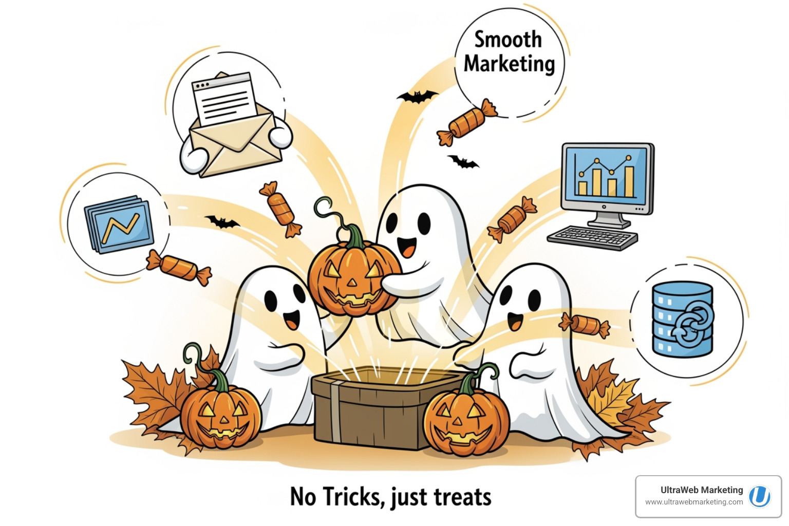 Seamless integrations: no tricks, just treats for your email marketing stack - Email Marketing Services Seamless integrations: no tricks, just treats for your email marketing stack - Email Marketing Services