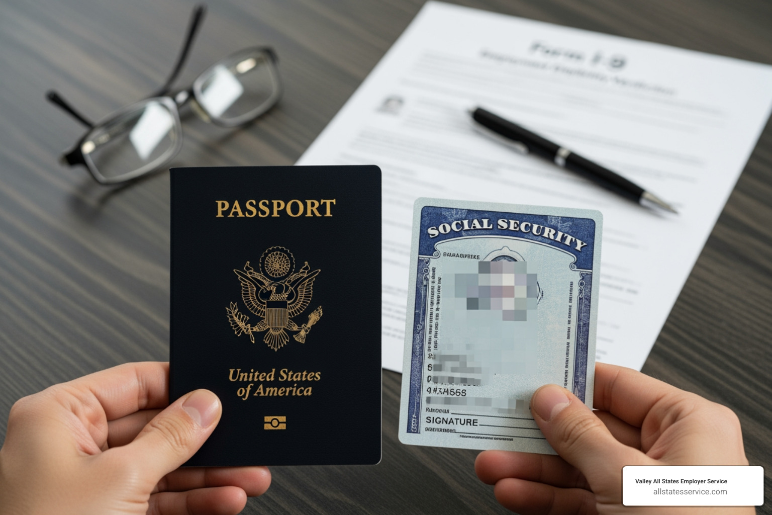 official Lists of Acceptable Documents from the Form I-9 - what is needed for i 9 verification