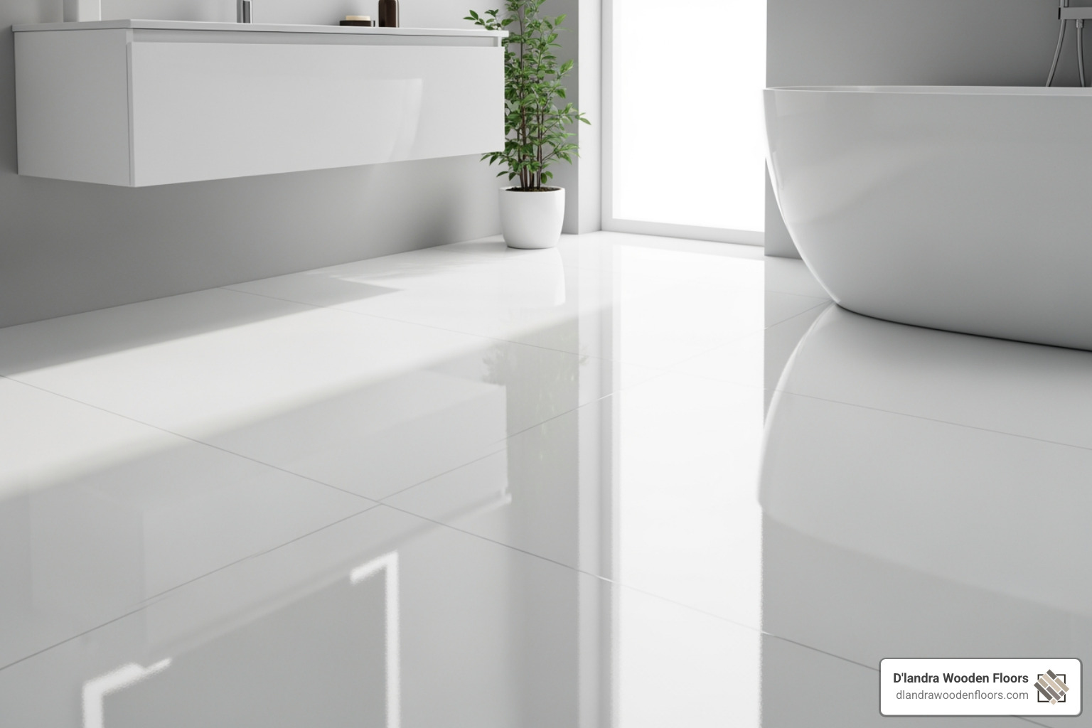 clean, sparkling bathroom vinyl floor - waterproof bathroom vinyl flooring