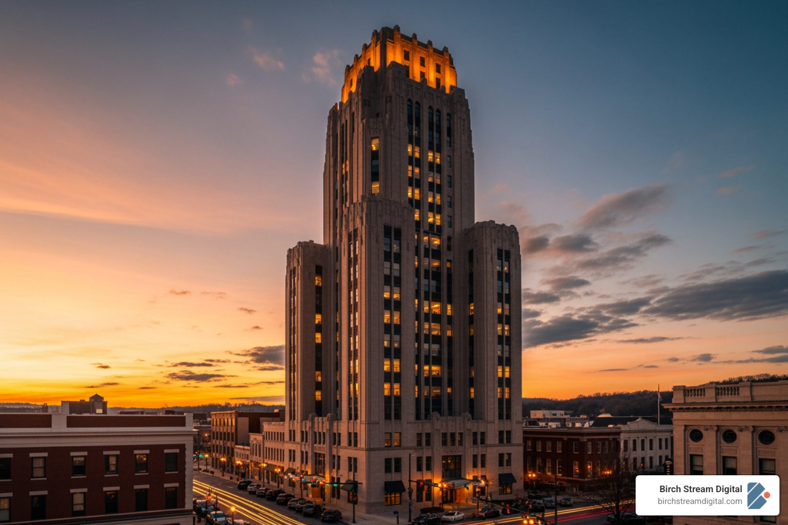 Winston-Salem landmark - Digital marketing Winston Salem