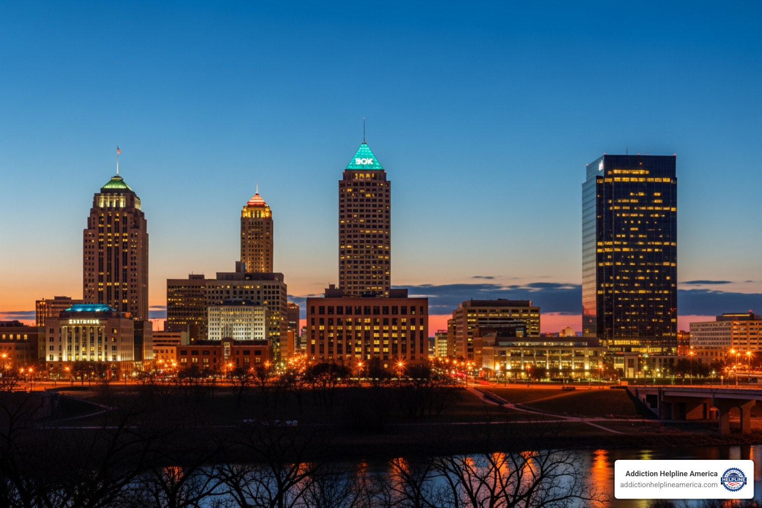 Tulsa skyline - rehabs in tulsa oklahoma Tulsa skyline - rehabs in tulsa oklahoma